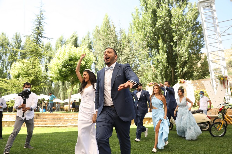 Happy anniversary Dr Joe khoury and Lucciana Azzi